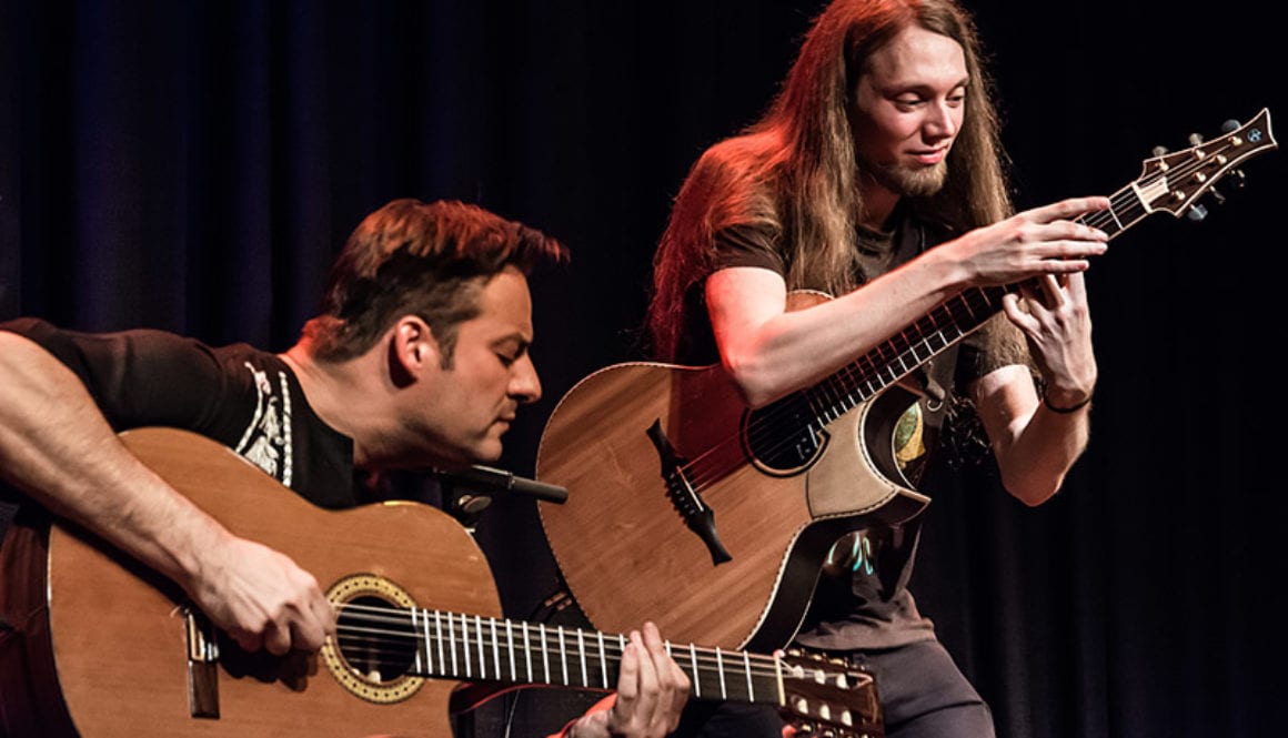 Andre Krengel & Mike Dawes