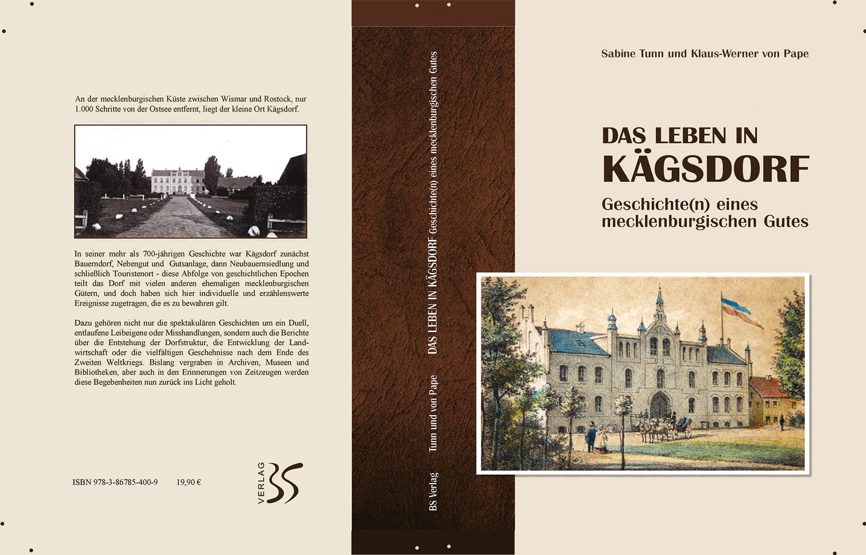 Cover Das Leben in Kägsdorf01