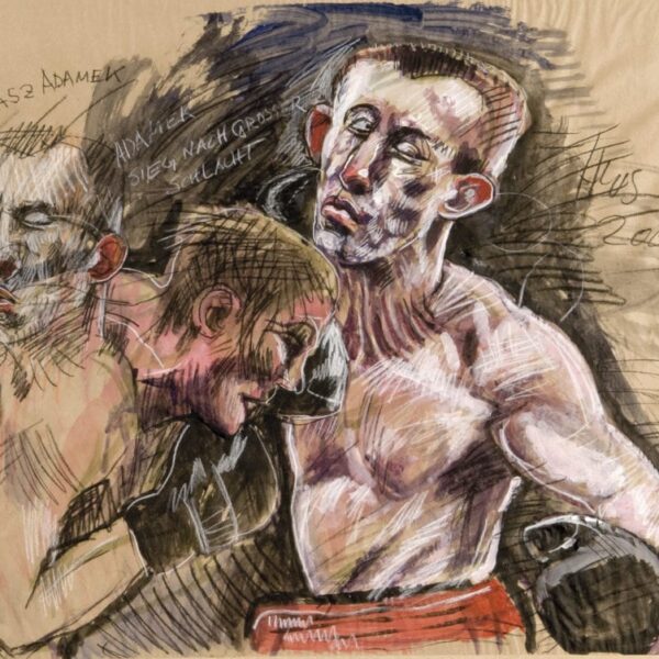 Ausstellung Hans W. Scheibner – 06.06. – 12.07.2009