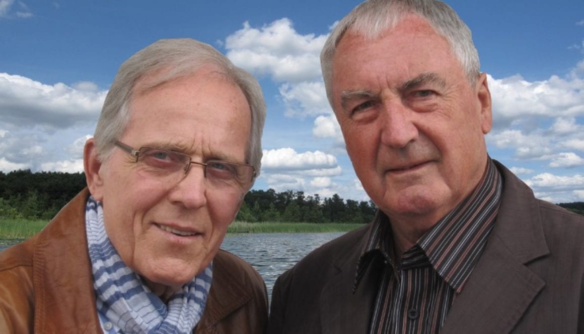 Hans-Peter Hahn & Peter Körner klein