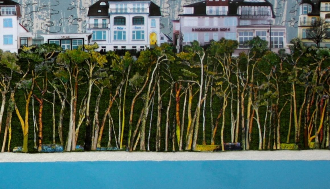 Jacqui Harrison (England) - Kühlungsborn Ostseeallee