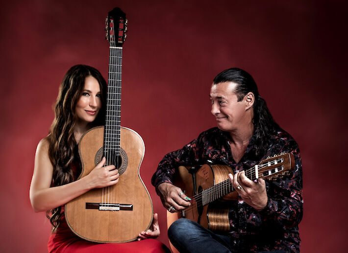 Lulo Reinhardt +Yuliya Lonskaya