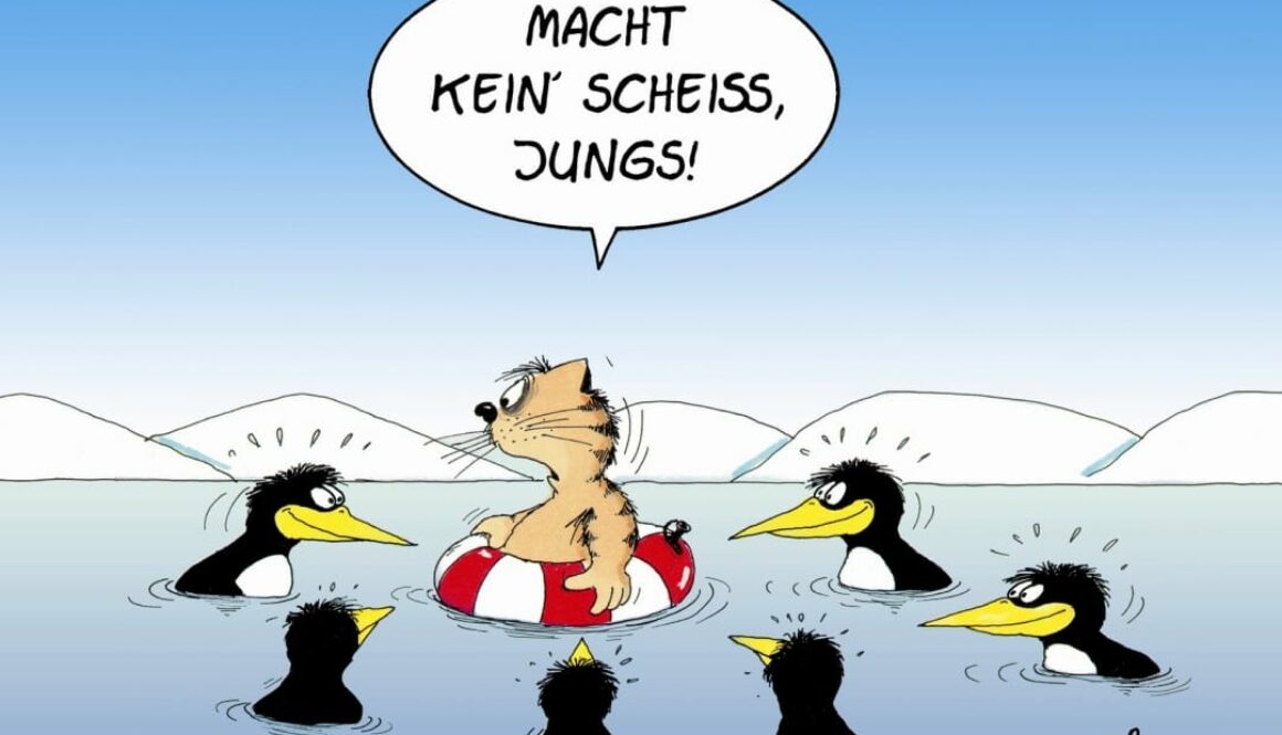 Macht kein Scheiss