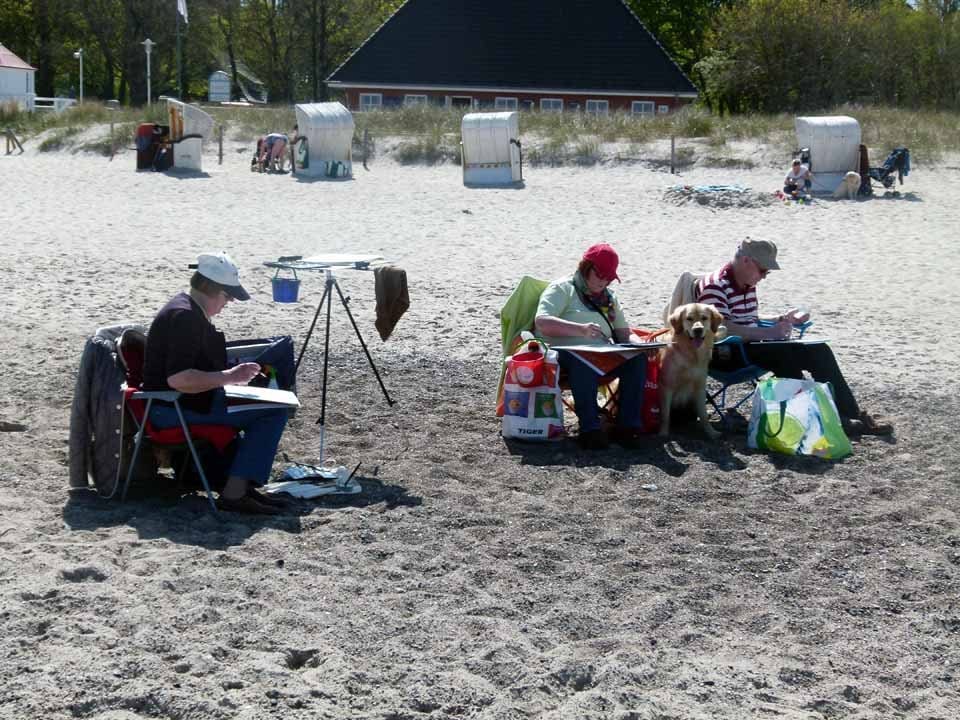 Malen-am-Strand-von-Kühlungsborn-c-FRank-Koebsch-1