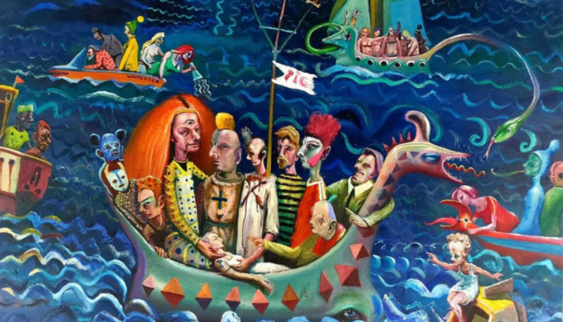 Malte-Brekenfeld_Die-Regatta-der-Narren_120x150_2021