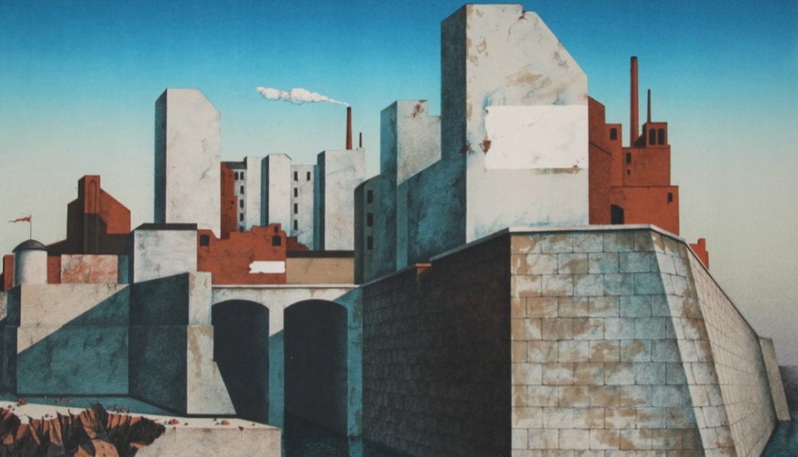 Manfred Kastner - Die Stadt 1981