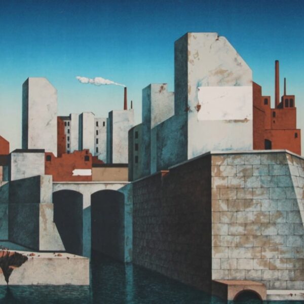 Manfred Kastner - Die Stadt 1981