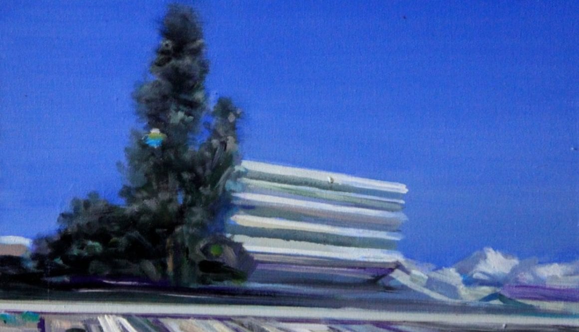 O.T. Landschaft 2014