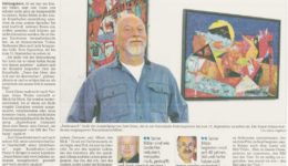 OZ 09.08.2016 - Ausstellung Jost Giese
