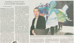 OZ 21.06.2016 - Ausstellung Pierre Fischer