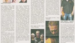 Ostsee-Anzeiger 10.08.2016 - Gitarrenfestival