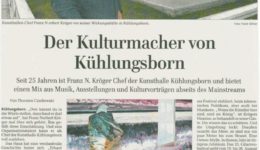 Ostsee-Zeitung 25.06.2016 - Kulturmacher