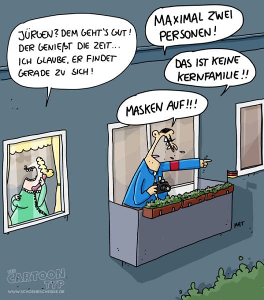 Lustige Corona Bilder: Zeichnen und Lachen in Zeiten der Pandemie!