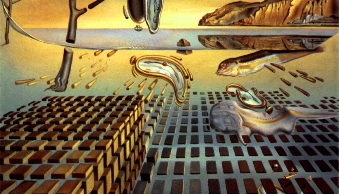 Salvador Dali - The disintegration of the persistence of memory