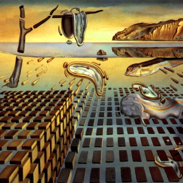 Salvador Dali - The disintegration of the persistence of memory