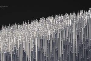 Till Nowak, DIFFERENT SIDES OF THE SAME STORY, digital rendering, 125 x 125cm, 2018 (3)